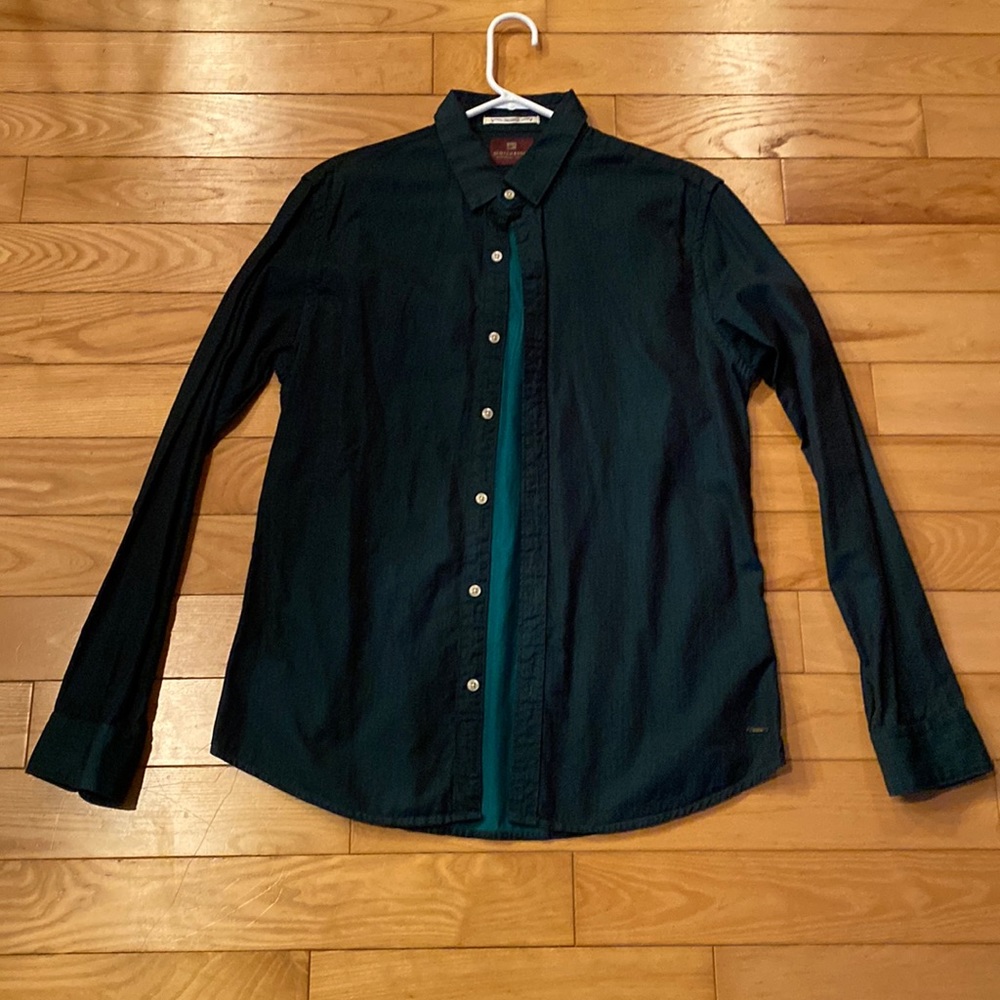 Scotch and soda button up